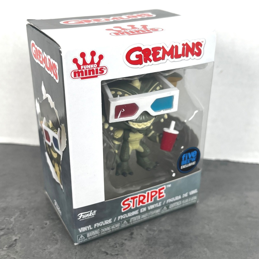 Funko Minis Gremlins Stripe 3D Glasses Exclusive Vinyl Figure NEW Factory Sealed
